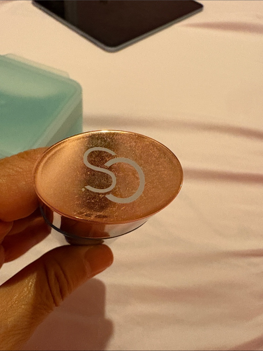 Sunforgettable Face Shield FLEX SPF 50 - Blue - Picture 4 of 4